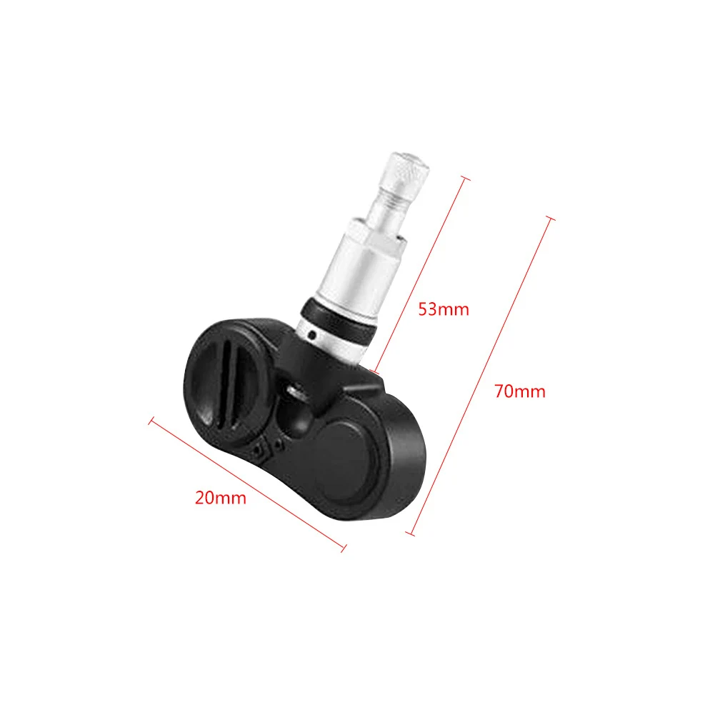 Универсальный TPMS 1 шт. датчик давления в автомобильных шинах внутренний внешний TPMS датчик давления в шинах только для TP620