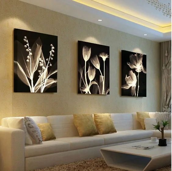 living room decorative painting modern sofa background flower design wall painting unframed canvas paintings wall art - Wall Paintings Design living room decorative painting modern sofa background flower design wall painting unframed canvas paintings wall art - Wall Paintings Design