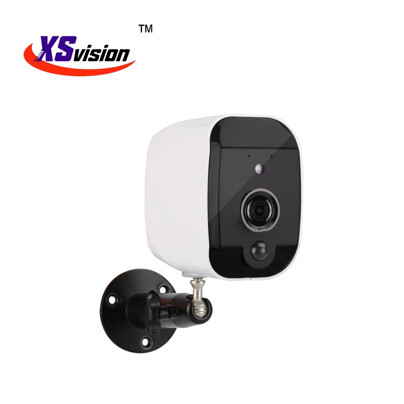 XS Vision Smart Full HD 1080P водонепроницаемый встроенный в Batttery ToSee приложение WiFi PIR датчик