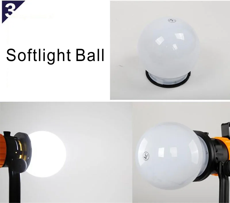Falcon Eyes 5600K Mini Spotlight 80W Fotografisch Licht Verstelbare focuslengte Fill Lamp Video  Foto  Studio  Filmverlichting P8 yongnuo nanguang Nog meer ECO CAT LED Spotlight Plafond 220V 3W 5W 7W 9W 12W 15W Aluminium Lampada led 240V g