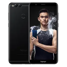 HUAWEI HONOR 7X 4GB RAM 64GB ROM Hisilicon Kirin 659 2 36GHz Octa Core 5 93Inch