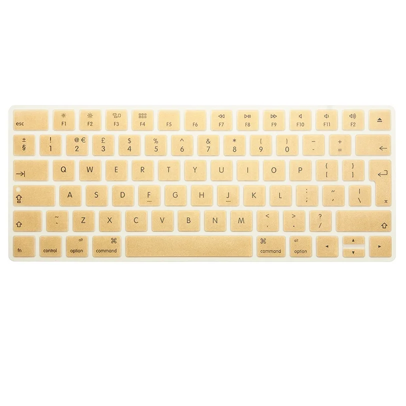 2016 новая силиконовая защитная крышка Для iMac компьютера английской буквы 2