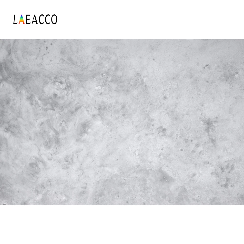

Laeacco Gray Cement Wall Surface Gradient Solid Color Food Party Portrait Photo Backgrounds Photographic Backdrops Photo Studio