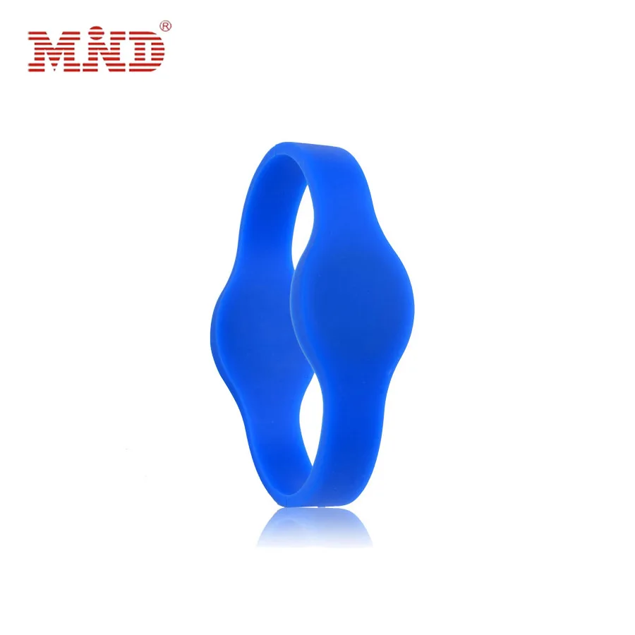 

125khz RFID EM4100/TK28 Wristband Bracelet ID Card Silicone RFID Band Read Only Access Control Card factory outlet