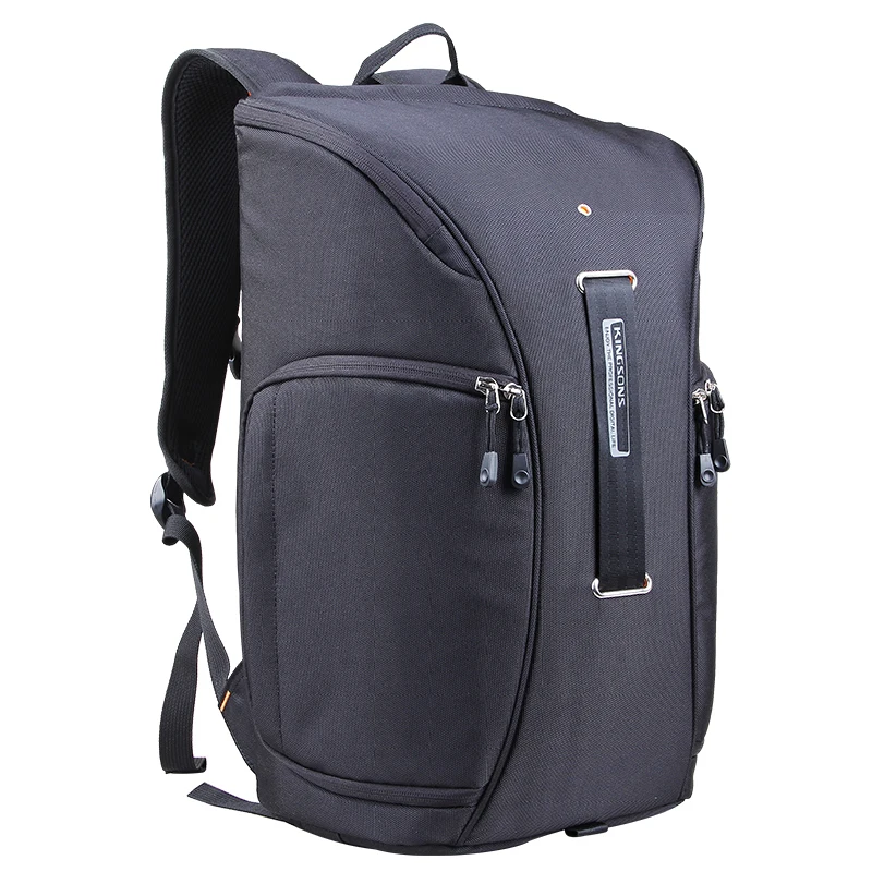 

ICON-Kingsons Camera Video Bag Digital DSLR SLR Backpack w/ Rain Cover Notebook Backpack 15.6 inch Men Women Laptop Bag
