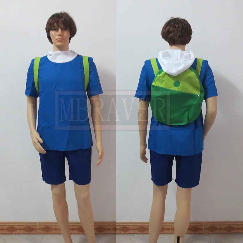 

Adventure Time Fionna Finn Cosplay Costume Custom Made Any Size