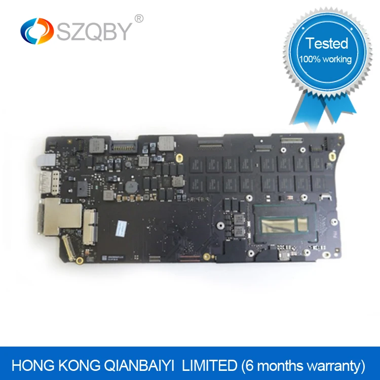 

Laptop Brand New Original Mother board A1502 Logic board For MacBook Pro Retina 13' MF839 2.7GHZ 8G i5-5257U Early 2015