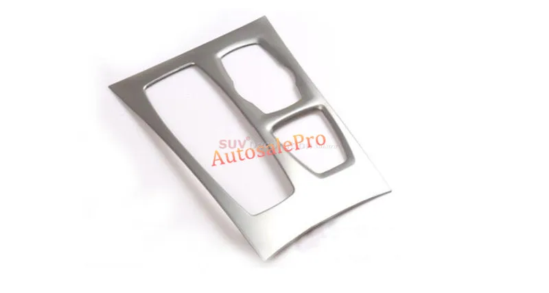 Для BMW X5 E70 2007 2008 2009 2010 2011 2012 2013 Нержавеющая сталь внутренний панельная Накладка