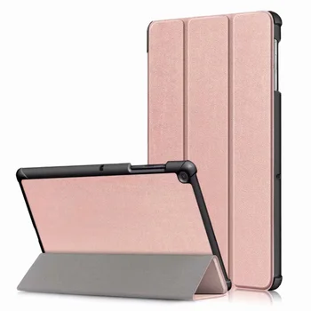 

10pcs/lot Book Style 3 Folding Stand Custer Smart Leather Case For Samsung Galaxy Tab S5E 10.5 2019 T720 T725