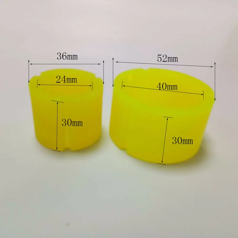 

1 Piece TOC Roto Terminator Starter Rubber Cap For RC Gas Engine Fixed Wing plane D36*H30mm D52*H30mm