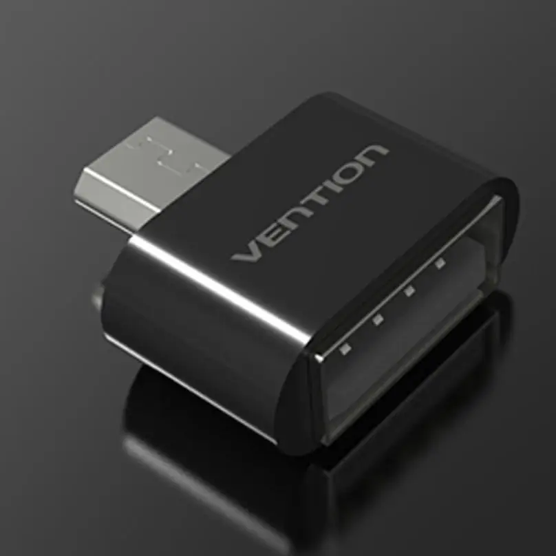 

Vention VAS-A07 Micro USB To USB OTG Mini Adapter 2.0 Converter for Android Jan 19