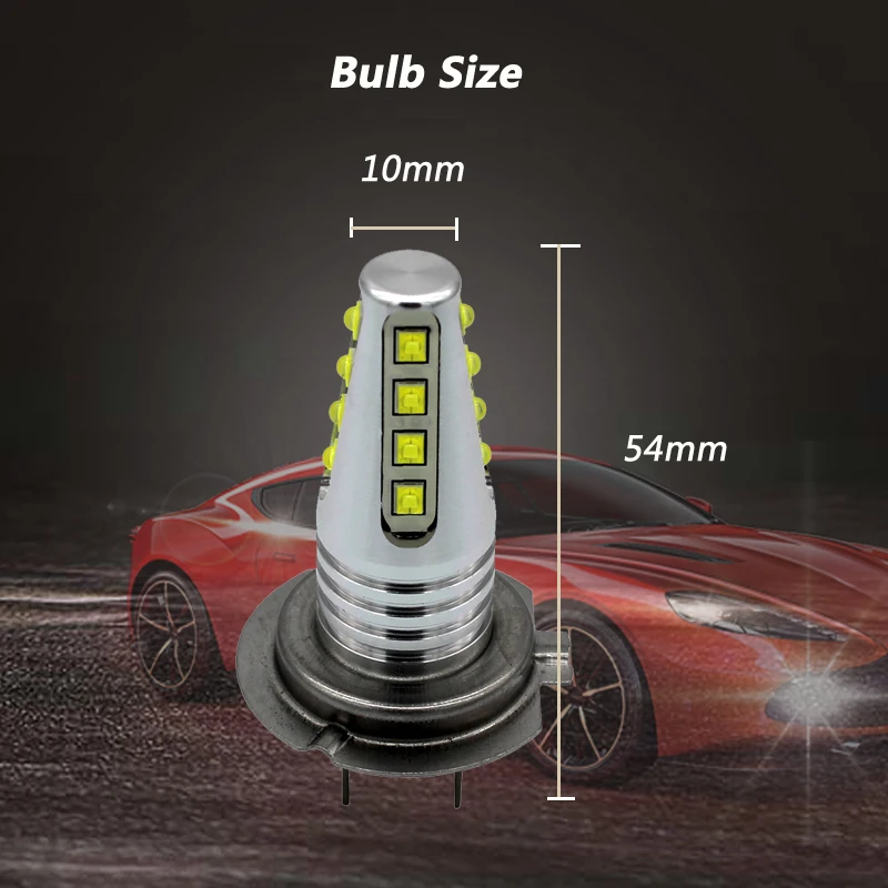 KEPUSI 2x H7 80W cree chip High Power Car LED Light Source Fog lamp Auto DRL Day running light Driving lamp Truck 12V 24V white KEPUSI 2x H7 80W cree chip High Power Car LED Light Source Fog lamp Auto DRL Day running light Driving lamp Truck 12V 24V white