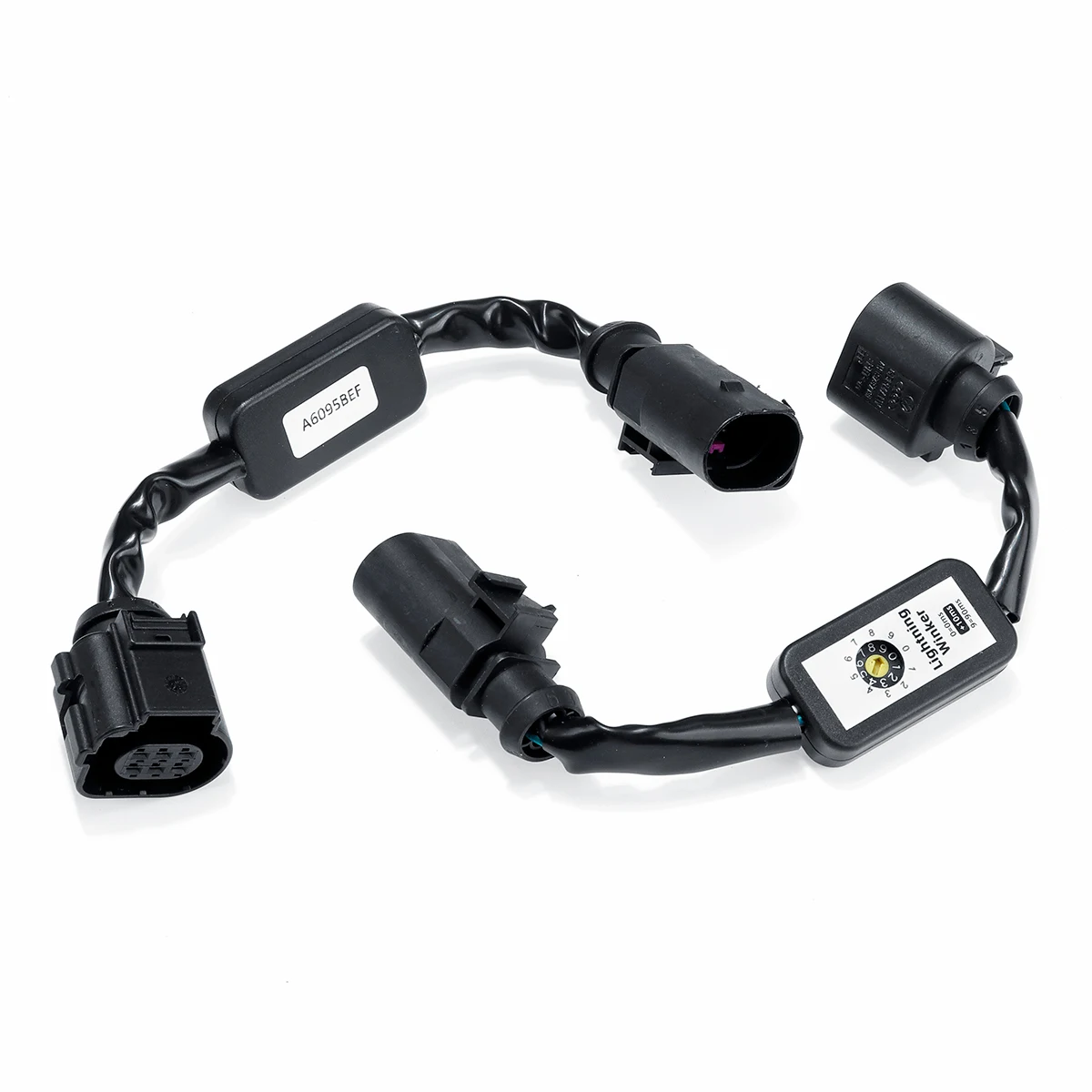 2 шт. Динамический указатель поворота светодиодный задний фонарь дополнительный модуль кабельный жгут для AUDI A6 S6 RS6 4G C7 левый и правый задний фонарь