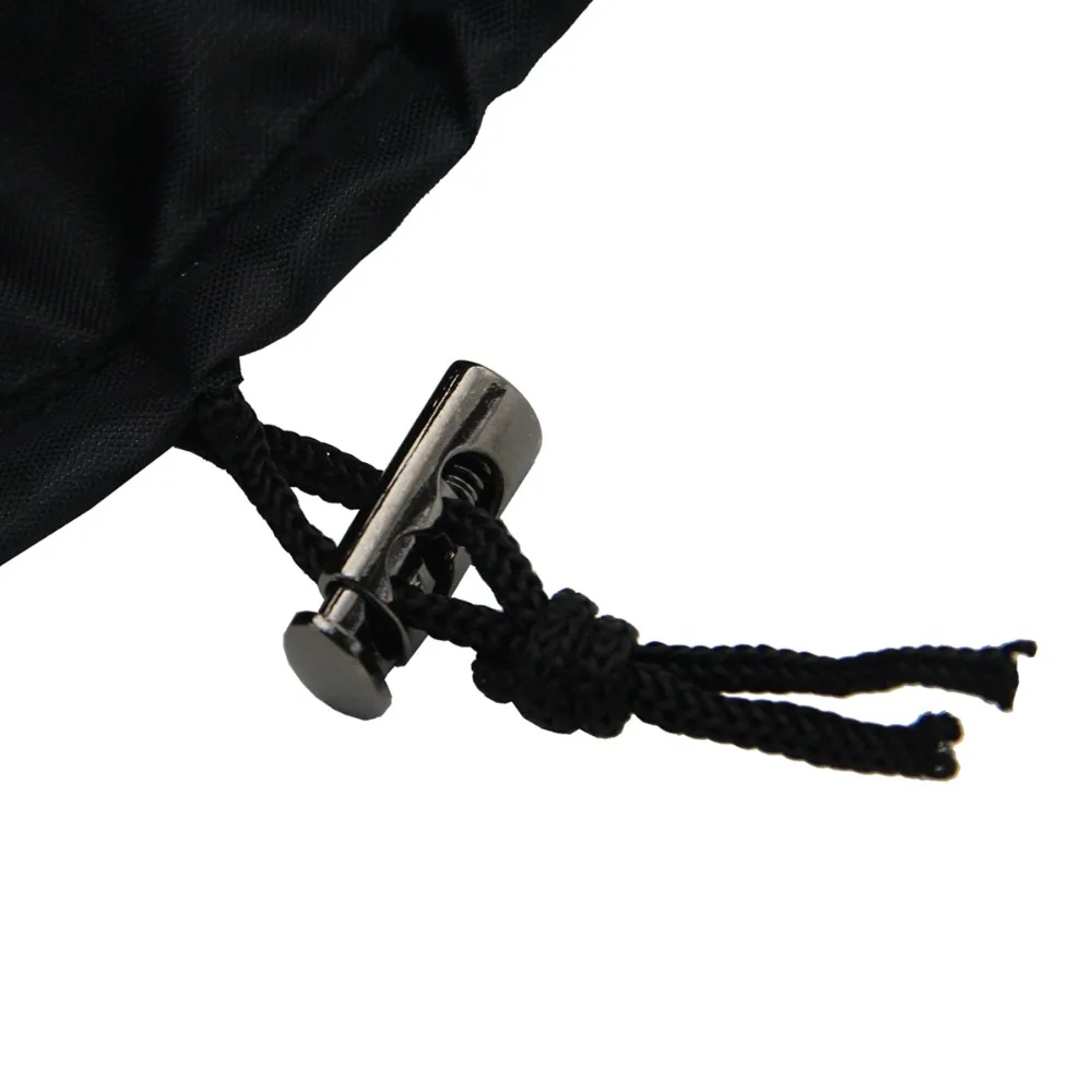 Portable Waterproof Dustproof Furniture Cover Case Tarpaulin Black