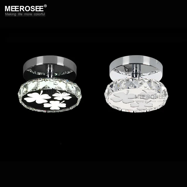 Hot New Led Ceiling Lighting Fixture Modern Crystal Flush Hot New Led Ceiling Lighting Fixture Modern Crystal Flush Mounted Light Small For