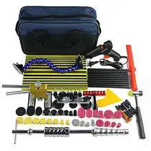 Paintless Dent Repair Tool PDR Kit Dent lifter Glue gun Line Board Slide hammer Dent Puller Glue Tabs Suction Cup PDR Tool Set