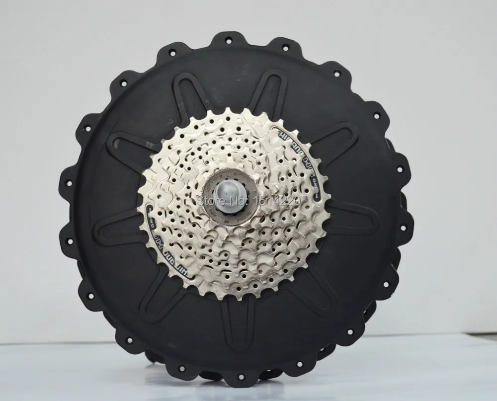 

45Kph 4.9Kg Powerful 48V 500W Brushless Gearless Hub Motor, Direct Disc Brkae cassette Motor For Electric Bike Electric bicycle&