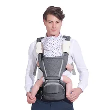 0-36 Mois Ergonomique Porte-Bébé Classique Expression Manduca Multifonctionnel Bébé Siège Pour Hanche Hipseat Bébés Sling Sac À Dos pour la Maman