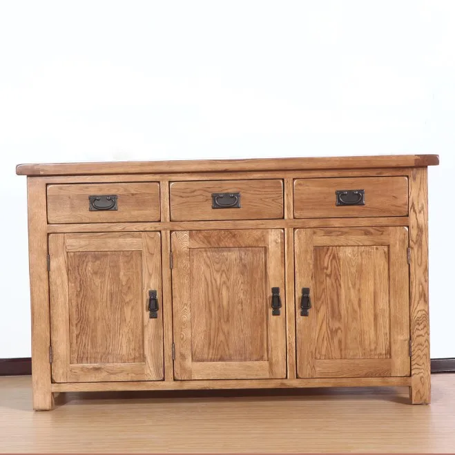 Wood Sideboard Small Bar Cupboard Cabinets Modern Minimalist