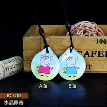 1 шт. MF UID Changebale 13,56 МГц перезаписываемый NFC RFID карта с сектором 0 блок 0 бирка/брелок/карта