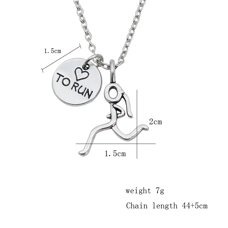 Inspiring-Runner-Girl-Necklace-For-Women-Girls-Marathon-TO-RUN-Heart-Pendants-Necklaces-Vintage-Alloy-Silver (5)