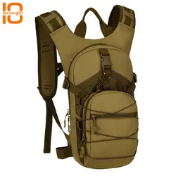 TENNEIGHT 15L рюкзак для велосипедиста Molle мужской рюкзак из нейлона армейские спортивные сумки Открытый 2.5L водонепроницаемый рюкзак Рыбалка