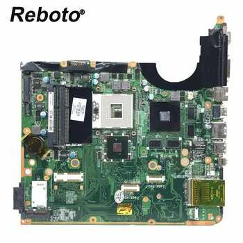 

Reboto For HP DV6 DV6-2000 Series Laptop Motherboard 605705-001 DAOUP6MB6F0 DDR3 PM55 GT 230M 1GB 100% Tested Fast Ship