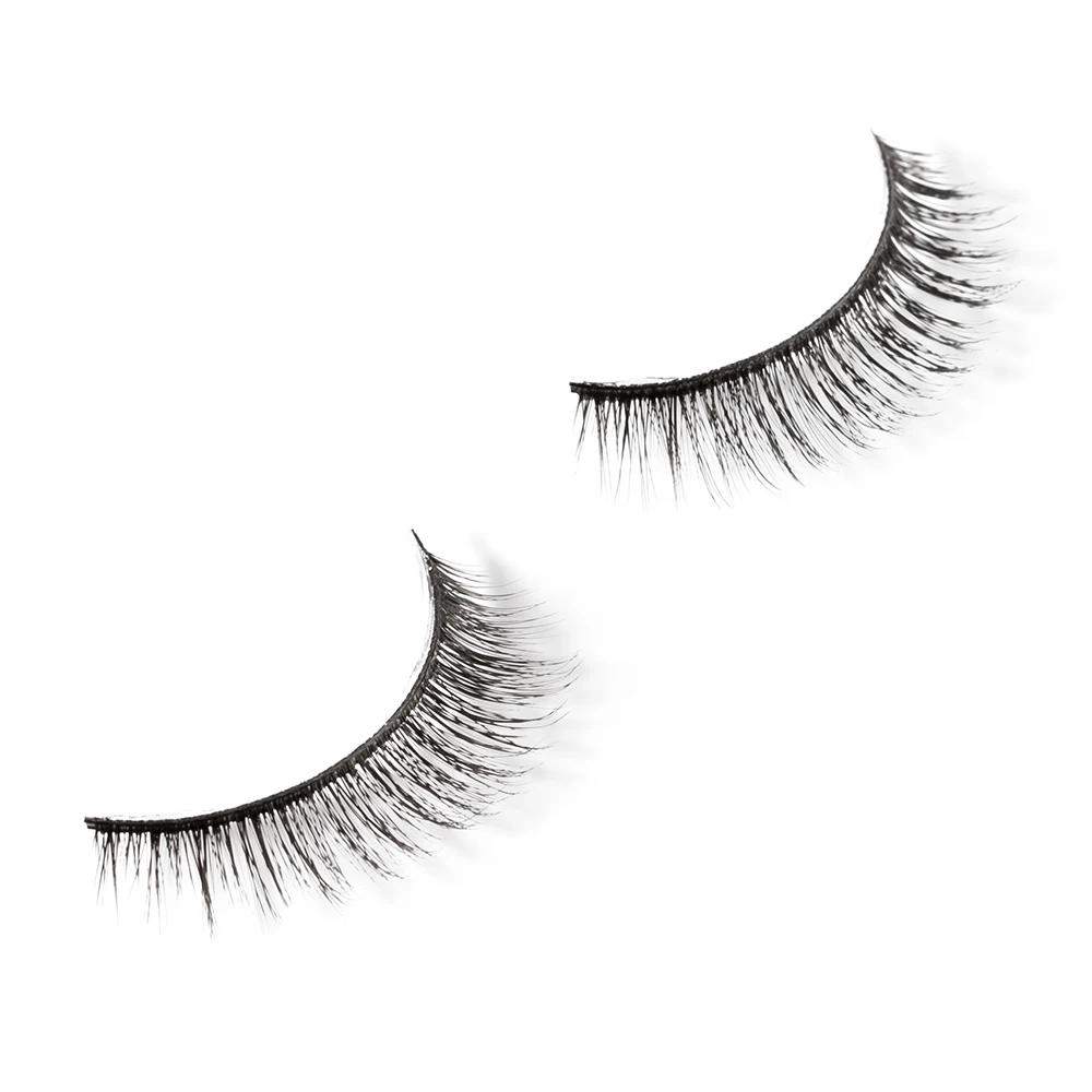 

YALIAO new luxury 3 pairs natural false eyelashes fake lashes long makeup 3d hand made lashes extension eyelash for beauty