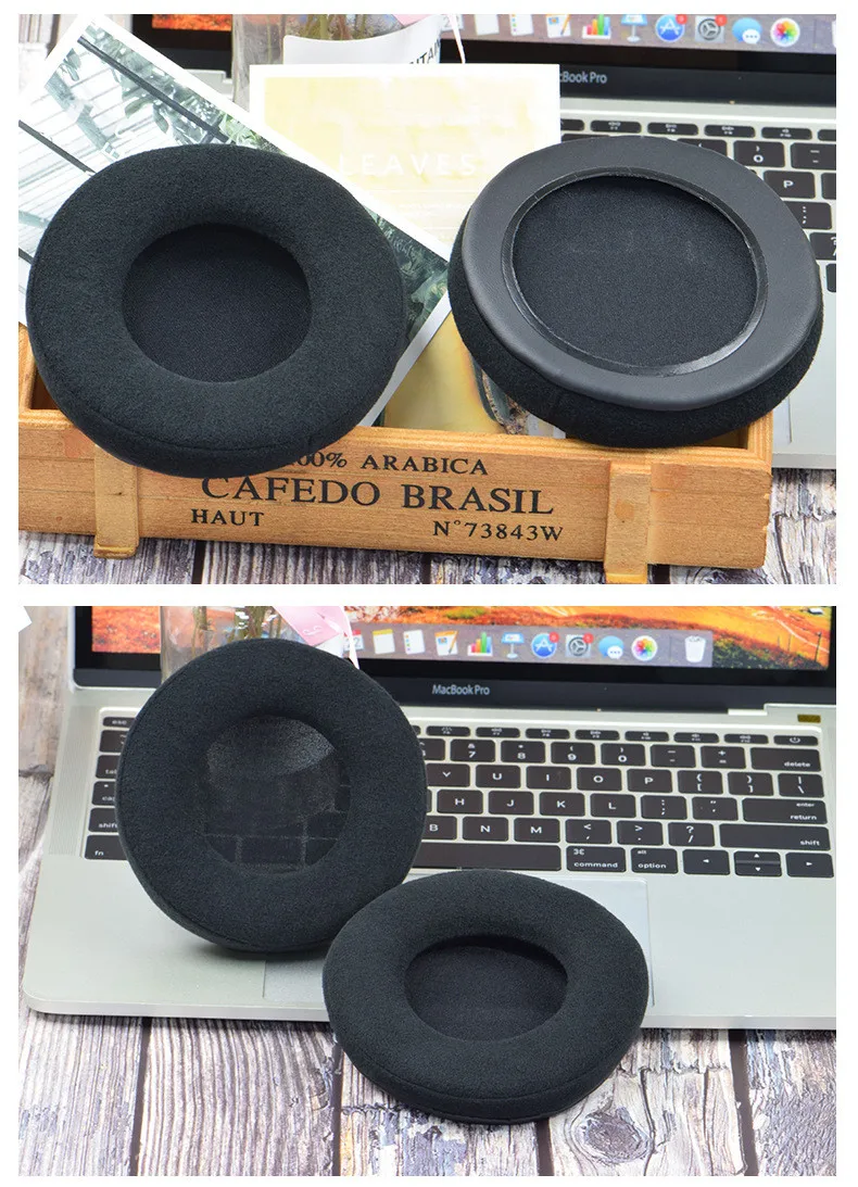 High Quality Foam Ear Pads Cushions for ATH-Ad1000x Ad2000x Ad900x Ad700x A500 A500x A700 A900x Headphones Ear Pad 10.15 (5)