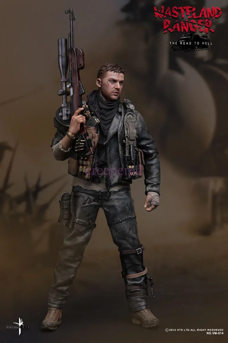 Игрушки vts VM-014 1/6 Wasteland MAD MAX Hardy Tom 12 дюймов Коллекция экшн фигурка новая коробка для подарка на праздник