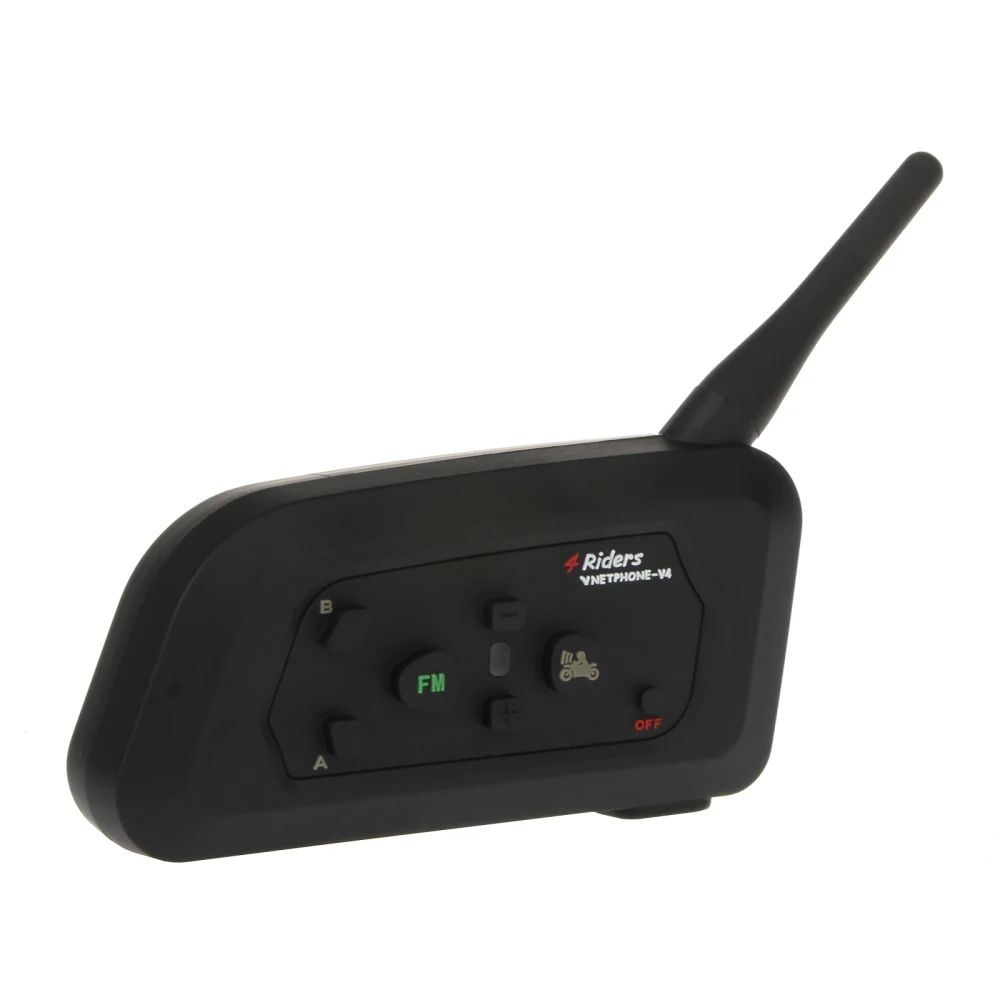 4 шт./лот Vnetphone Bluetooth внутренняя связь полностью дуплексный футбольный тренер juger