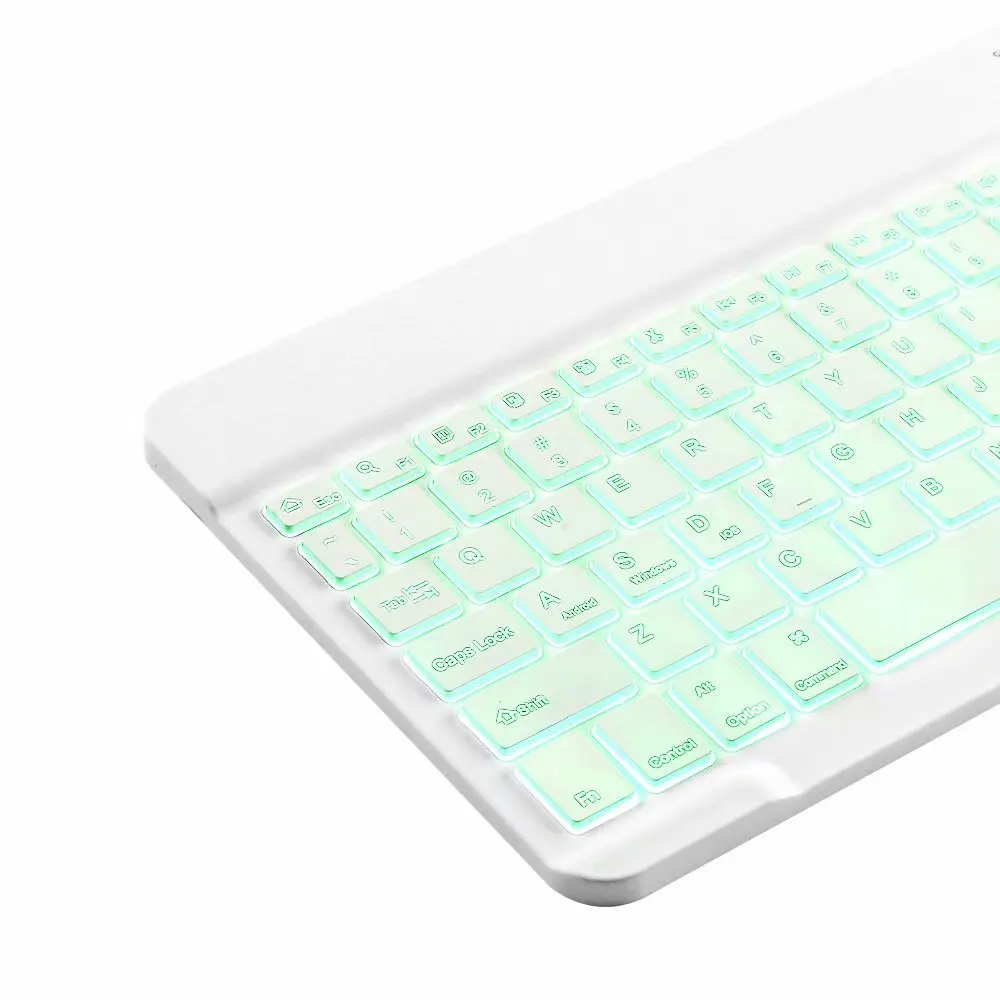 7 цветов клавиатура с подсветкой Чехол для iPad Pro 10,5 Air 10,5 чехол A1701 A2123 тонкий кожаный чехол Funda с Bluetooth клавиатурой