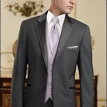 Новинка, модные мужские черные костюмы, куртки, брюки, формальное платье, мужской костюм, мужские свадебные костюмы, смокинги для жениха(куртка+ брюки+ жилет+ галстук