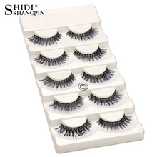 Maquiagem ресницы толщиной ручной Полный Газа Lashes Высокое качество корейский накладные ресницы S03 Стиль Красота накладные ресницы