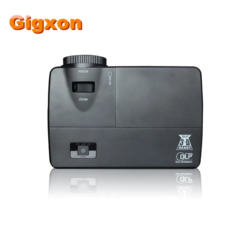 Gigxon G8009 DLP 1080p Full HD LED Multimedia Home Theater Cinema Video Multimedia font b Projector