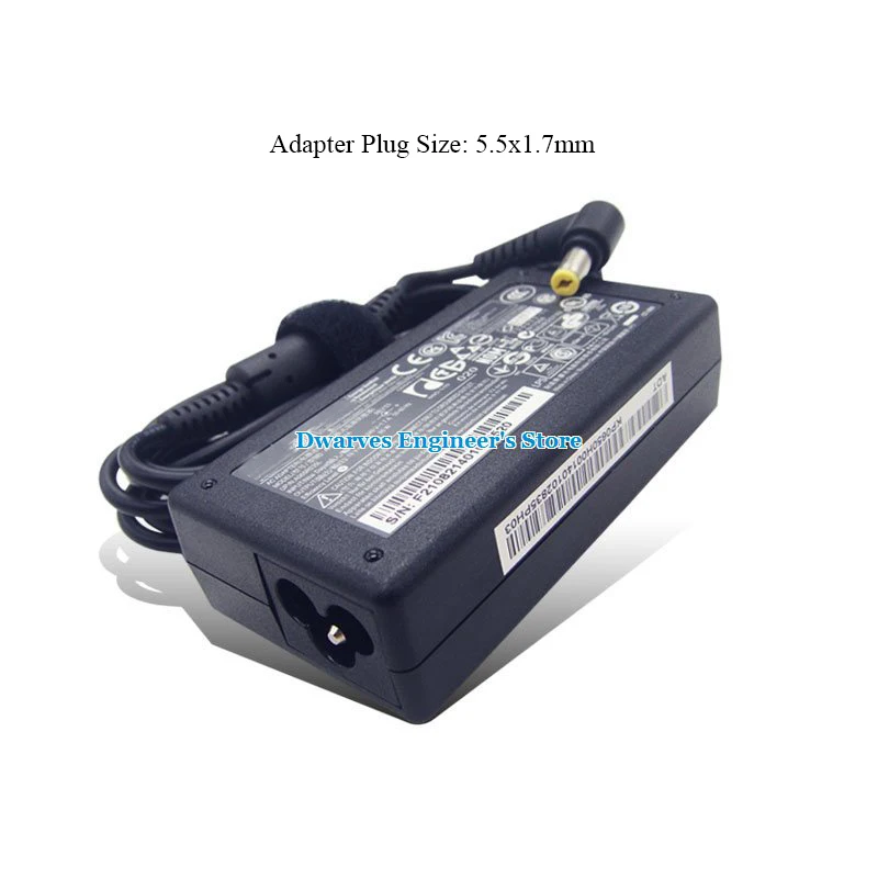 CHICONY 19V 3.42A 65 Вт Питание для шлюза MS2285 MD2614u MS2274 NV78 A11 065N1A CPA09 A065N1 Зарядное устройство