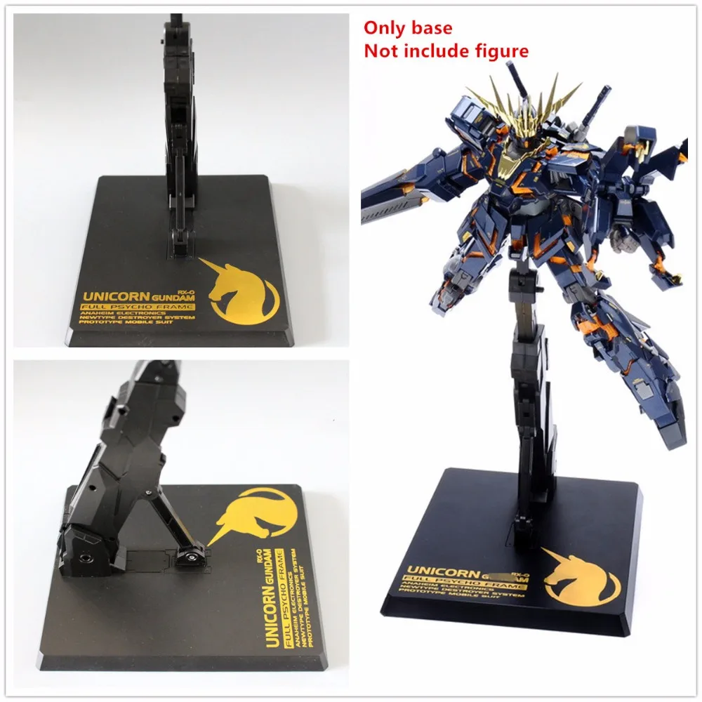 

Fortress model MB style Unicorn Display Base for Bandai MB MG 1/100 Gundam DB014