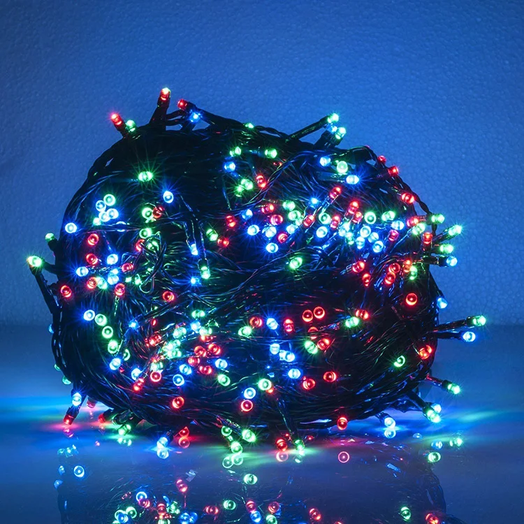 12 M 100 Solar LED cadena Luces de hadas de la boda de Navidad jardín al aire libre Garland Decoración Luz lámparas Luces Navidad Guirlande 12 M 100 Solar LED cadena Luces de hadas de la boda de Navidad jardín al aire libre Garland Decoración Luz lámparas Luces Navidad Guirlande