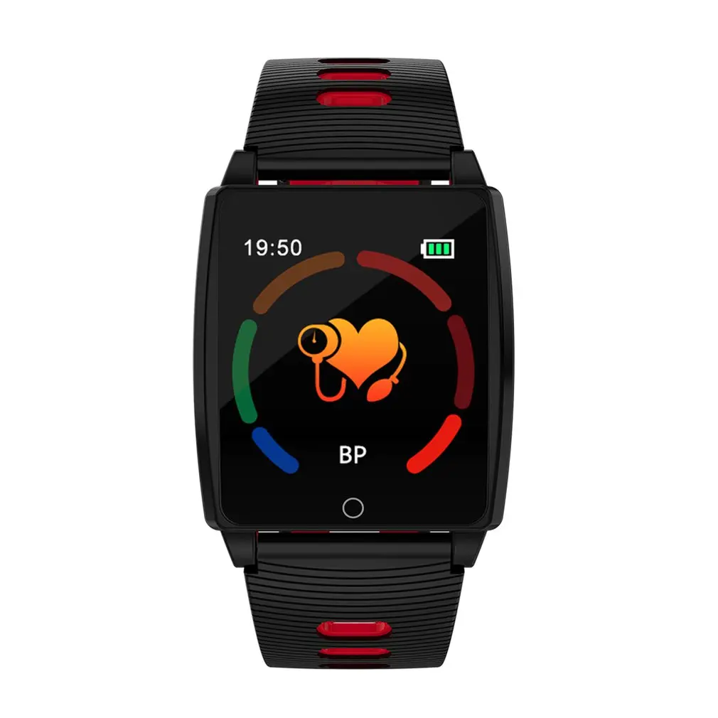 

IPS Screen R17 Smart Bracelet Heart Rate Blood Pressure Monitoring Sleep Monitoring Multi-sports Mode Smart Reminder Waterproof