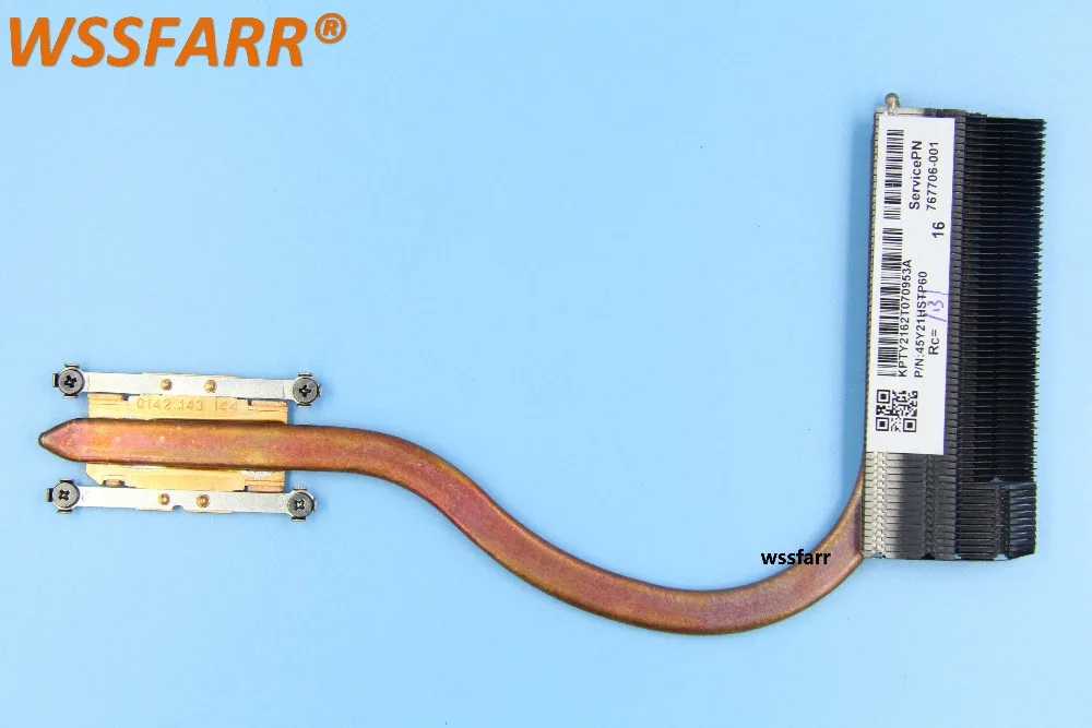 Охлаждающий радиатор для ноутбука hp Pavilion 14 P 15 17 767706 001|cooling heatsink|cooler for laptopcooler cooler |