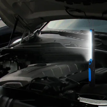 

COB LED Rechargeable Work Light USB Hand Torch Inspection For Vehicle Repairing