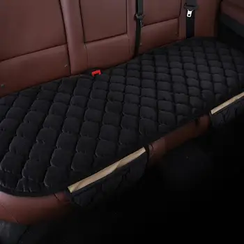 

Adeeing Universal Car Seat Cover Comfortable Car Rear Cushion Mat Non-slip Breathable Durable Car Cushion