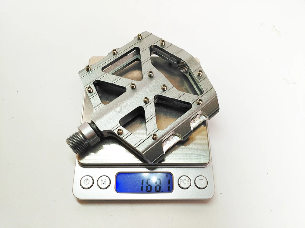 Cheap platform bicycle pedal