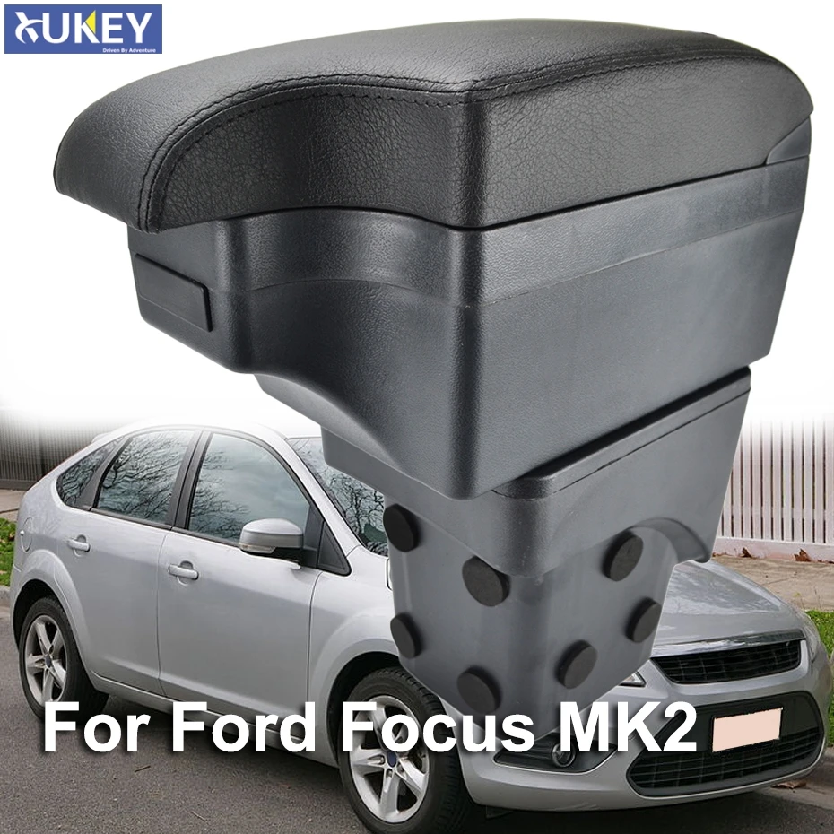 Автомобильный Стайлинг черный Центральный приставка для Ford Focus MK2 2005 2011 новый