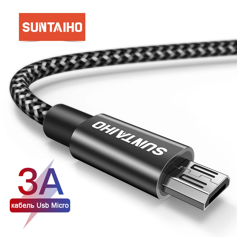 

1m 2m 3m Micro USB Cable For Xiaomi Redmi Note 5 Pro 4 Micro USB Charger Cable for Samsung S7 edg Android Phone Micro Cord