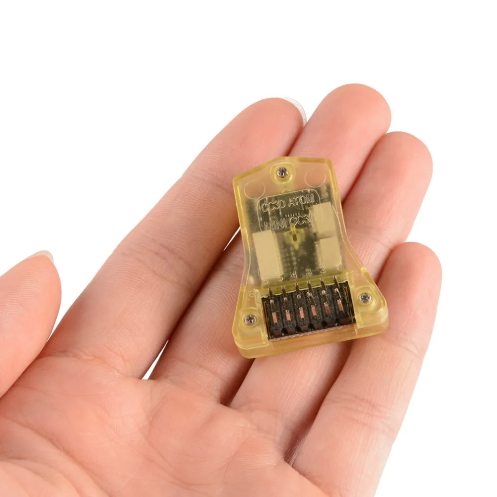 

CC3D Atom Mini CC3D FPV Flight Controller CC3D EVO for FPV Quadcopter Light Weight Easy Operation Compact Size