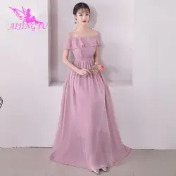 AIJINGYU 2018 девушка сексуальное платье для невесты гостей свадьбы Формальные платья BN638