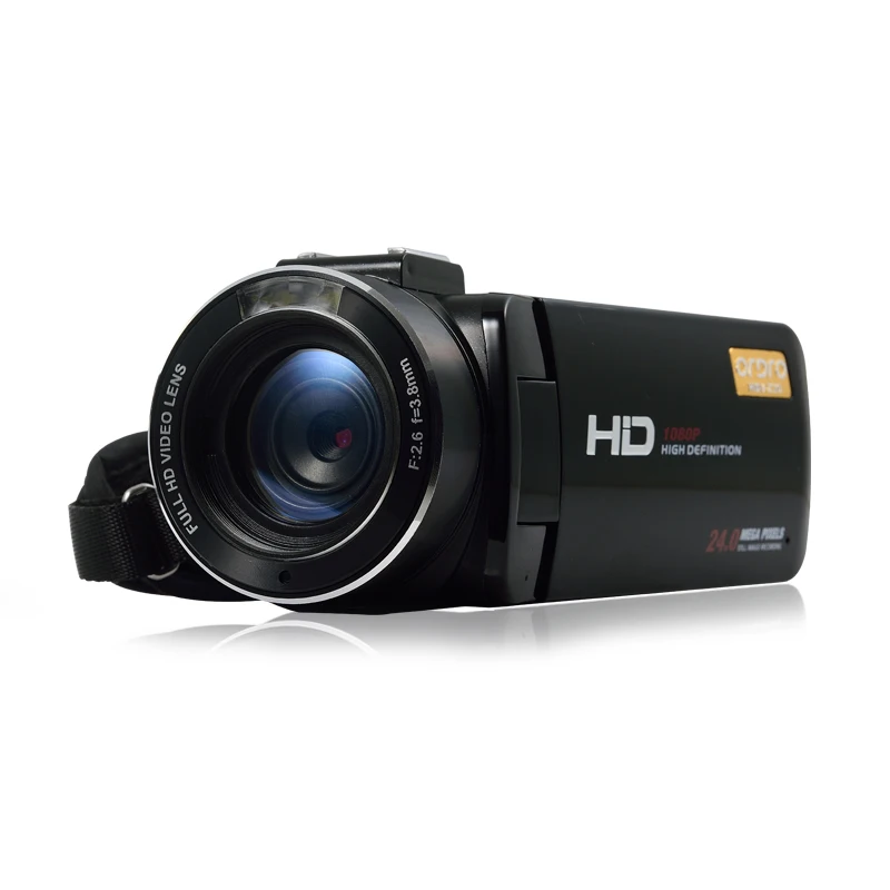 Ordro HDV-Z20 HD 1080 P 30fps 16X рефлекс цифровые камеры WIFI приложения Управление видео Регистраторы CMOS профессиональная 24MP фото видеокамеры