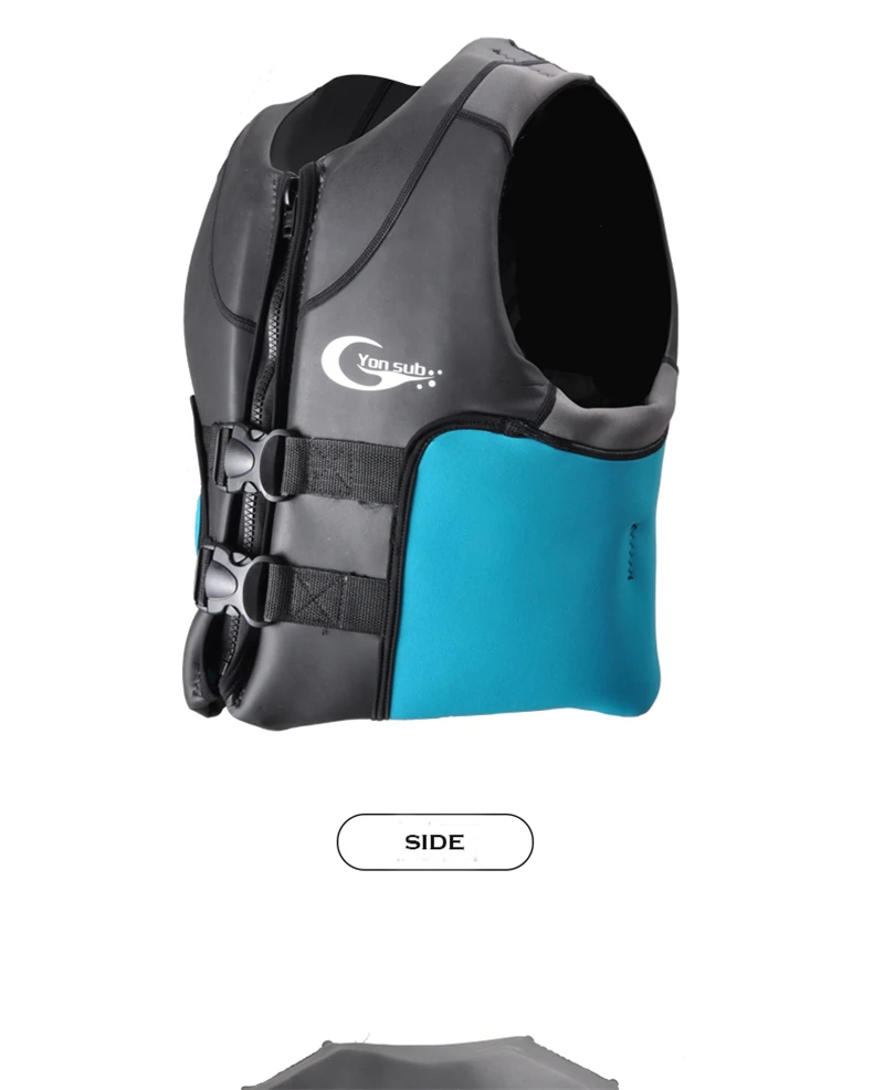 Водный спорт толстый спасательный жилет высокая плавучести Professional майка с надписью Lift для моторной лодки плавание воды плавающий серфинг