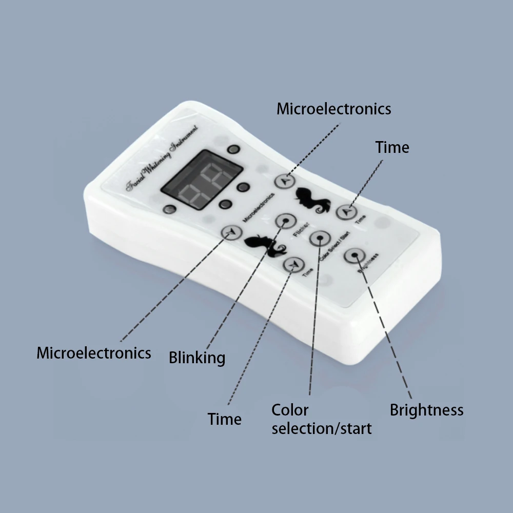 7 farben Led Gesichts Maske Elektrische Led Licht Photon Therapie Gesicht Maske Schönheit Maschine Bleaching Anti Akne Falten Mit Hals masken 7 farben Led Gesichts Maske Elektrische Led Licht Photon Therapie Gesicht Maske Schönheit Maschine Bleaching Anti Akne Falten Mit Hals masken